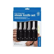 Noże kuchenne - Kitchen Craft Komplet noży do steków MCSTEAK2 (KCSTEAK6) - miniaturka - grafika 1