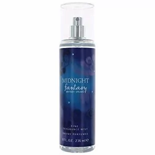 Britney Spears, Midnight Fantasy, mgiełka do ciała, 236 ml - Wody i perfumy damskie - miniaturka - grafika 1