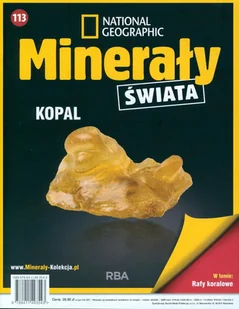 Minerały Świata Kolekcja National Geographic Reedycja - Czasopisma - miniaturka - grafika 1