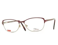 Okulary korekcyjne, oprawki, szkła - Okulary oprawki korekcyjne damskie antyalergiczne LIW LEWANT 2860-45 - miniaturka - grafika 1