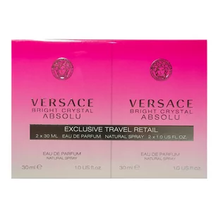 Versace Bright Crystal Absolu ZESTAW 13770 - Zestawy perfum damskich - miniaturka - grafika 1