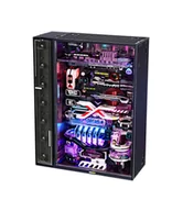 Puzzle - Tor Kulkowy Marble Run The Future City ROKR Drewniane Puzzle 3D - miniaturka - grafika 1