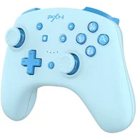 Kontrolery gier na PC - Kontroler bezprzewodowy / GamePad PXN-9607X NSW (niebieska fala) - miniaturka - grafika 1