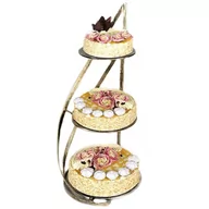 Pozostałe akcesoria kuchenne - Stojak na ciasta i torty, 60x38 cm - miniaturka - grafika 1