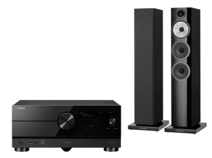 Kino domowe Yamaha RX-A4A (czarny) + 704 S3 (czarny) - Kino domowe - miniaturka - grafika 1