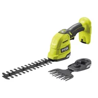 Nożyce i sekatory - Ryobi Nożyce akumulatorowe do krzewów i trawy ONE+ 18V | RY18GSA-0 - miniaturka - grafika 1