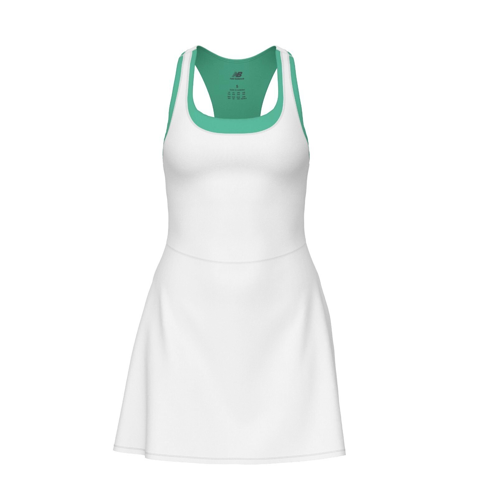Sukienka damska New Balance Tournament Dress White L