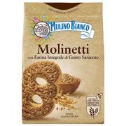 Ciastka - MULINO BIANCO Molinetti - Włoskie ciastka pełnoziarniste 800g 3 paczki - miniaturka - grafika 1