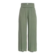 Spodnie damskie - ALONG THE BEACH - miniaturka - grafika 1