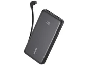 Powerbanki - Anker 10000mAh Zolo 22.5W Built-In USB-C Cable Black - miniaturka - grafika 1