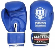 Rękawice bokserskie - MASTERS FIGHT EQUIPMENT Rękawice bokserskie MASTERS - RPU-3 a-ty 0140-1003 - miniaturka - grafika 1