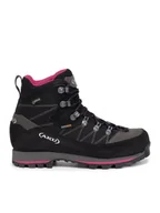 Buty trekkingowe damskie - Aku Trekkingi Trekker Lite III GORE-TEX 978 Czarny - miniaturka - grafika 1