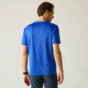 Koszulki sportowe męskie - Regatta Koszulka męska Fingal Graphic Niebieski, Rozmiar: XL - miniaturka - grafika 1