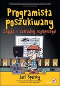 E-booki - poradniki - Programista poszukiwany. Znajdź i zatrudnij najlepszego! - miniaturka - grafika 1