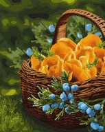 Malowanie po numerach - Malowanie po numerach - Słońce w koszyku 40x50cm - Ideyka - miniaturka - grafika 1