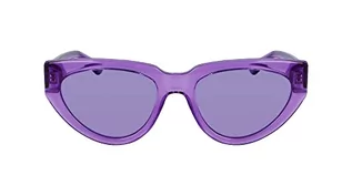 Okulary przeciwsłoneczne - KARL LAGERFELD okulary przeciwsłoneczne mieszane, 516 Lilac, rozmiar uniwersalny - grafika 1