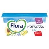 Masło i margaryna - Flora Light Tłuszcz do smarowania 400 g - miniaturka - grafika 1