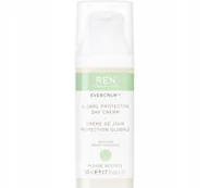 Kremy do twarzy - REN CLEAN SKINCARE GLOBAL PROTECTION DAY CREAM - Krem nawilżający - miniaturka - grafika 1
