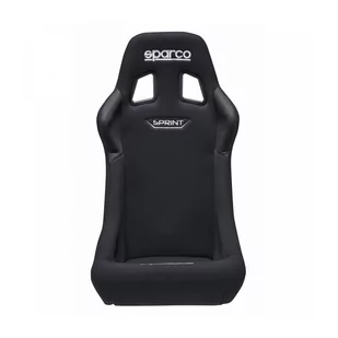 Fotel Sparco SPRINT MY19 czarny (homologacja FIA) - Fotele kubełkowe - miniaturka - grafika 2