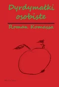Poezja - Dyrdymałki osobiste w.cz-b. - Roman Komassa - miniaturka - grafika 1