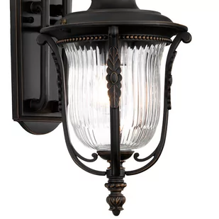 Elstead Lighting Kinkiet LUVERNE KL/LUVERNE2/M IP44 - Lampy ogrodowe - miniaturka - grafika 2