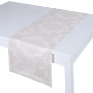 Obrusy i serwetki - Dekoria pl Bieżnik prostokątny biały 40 × 130 cm Damasco 410-613-00 - miniaturka - grafika 1