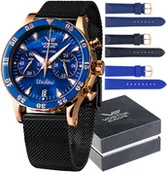 Zegarki damskie - Zegarek Vostok Europe VK64-515B670BB Undine Chrono - miniaturka - grafika 1