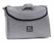 Torby i organizery dla mam - 4Baby Torba pielęgnacyjna do wózka Mama Bag Szary - miniaturka - grafika 1