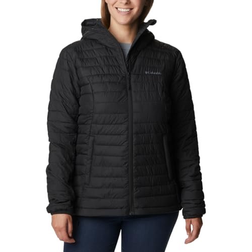 Columbia Damska kurtka z kapturem Silver Falls 2, czarna, S
