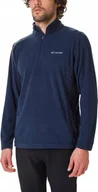 Bluzy męskie - Columbia Columbia Klamath Range II Half Zip Fleece 1352472466 Granatowe S - miniaturka - grafika 1