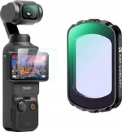 Akcesoria do drona - Filtr Kf Filtr Nocny Soczewka Light Pollution Cut Magnes K&f Do Dji Osmo Pocket 3 / Kf01.2702 - miniaturka - grafika 1