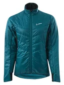 Kurtki i kamizelki sportowe damskie - Löffler Kurtka funkcyjna "PL60" w kolorze turkusowym - miniaturka - grafika 1