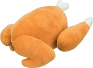 Zabawki dla psów - Trixie Pieczony kurczak, zabawka, dla psa, plusz, 26 cm, z dźwiękiem - miniaturka - grafika 1