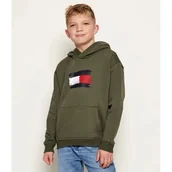 Bluzy dla dziewczynek - Tommy Hilfiger Bluza Regular Fit - miniaturka - grafika 1