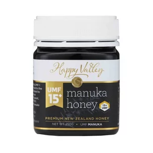 Happy Valley Miód Manuka UMF 15+ (250g) Happy Valley 9400554004362 - Miód - miniaturka - grafika 1