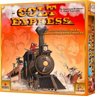 Colt Express edycja polska - Gry planszowe - miniaturka - grafika 2