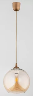 Tipi D25 lampa wisząca 1xE27 złota 61221 - Lampy sufitowe - miniaturka - grafika 1