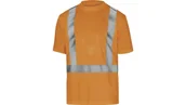 Odzież robocza - Delta Plus T-shirt ostrzegawczy z poliestru kolor pomarańczowy rozmiar XL COMETORXG COMETORXG - miniaturka - grafika 1
