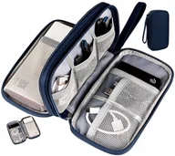 Akcesoria podróżnicze - Organizer Na Ładowarki Kable Usb Etui Podróżne - miniaturka - grafika 1