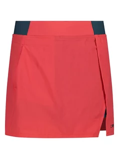 Spódnice - CMP Spódnica funkcyjna w kolorze czerwonym - grafika 1