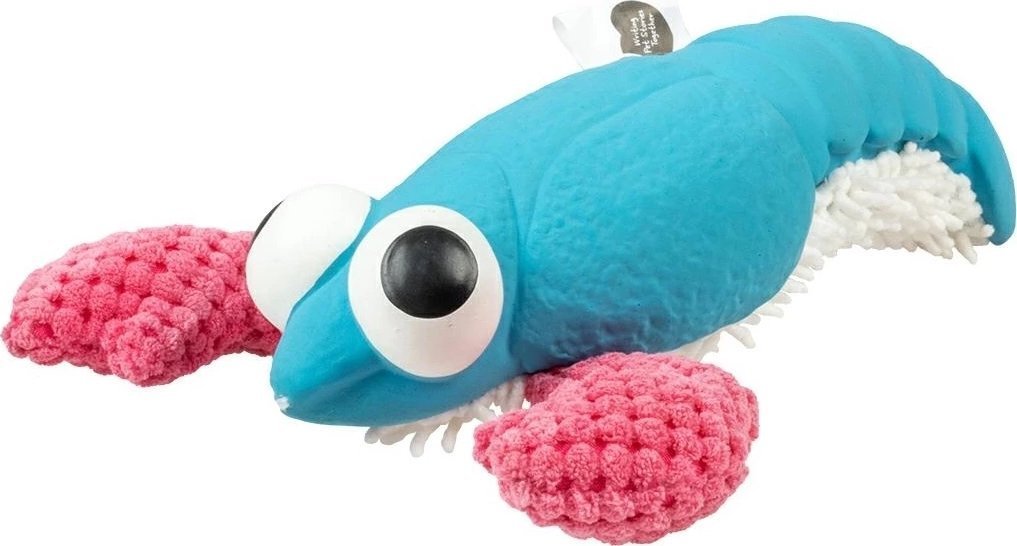 DUVO+ ZABAWKA LOBSTER PLUSZ + LATEX 24cm 14519