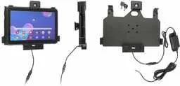 Uchwyt aktywny do instalacji na stałe z blokadą na kluczyk do Samsung Galaxy Tab Active 4 Pro SM-T630/SM-T636 w oryginalnym futerale - Uchwyty samochodowe do telefonów - miniaturka - grafika 1