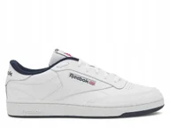 Buty sportowe męskie - Buty Męskie Reebok 100000156 Club C 85 Białe 42,5 - miniaturka - grafika 1