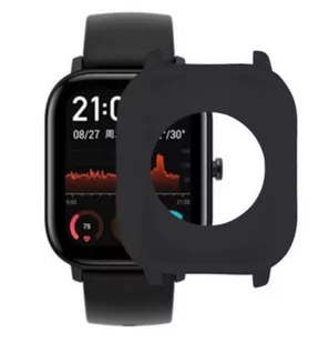 MIĘKKIE SILIKONOWE ETUI DO AMAZFIT GTS - Akcesoria do pulsometrów i zegarków sportowych - miniaturka - grafika 1