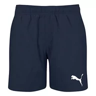 Kąpielówki dla chłopców - PUMA Chłopięce szorty kąpielowe średniej długości, grantowy, 116 - miniaturka - grafika 1