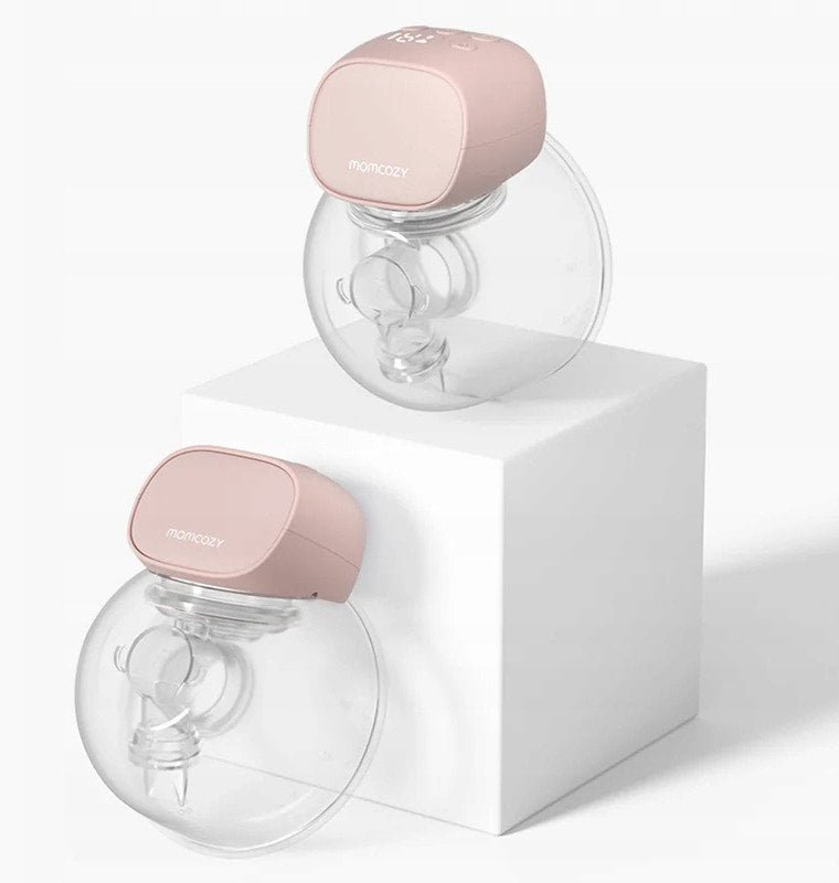 Momcozy S9 Pro Podwójny różowy Laktator 180ml