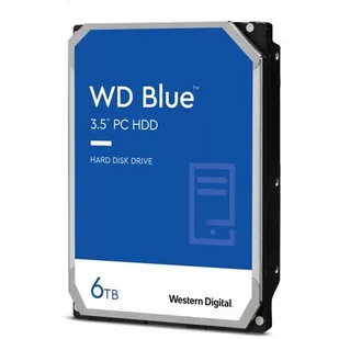 Western Digital 6TB WD60EZAZ - Dyski HDD - miniaturka - grafika 1