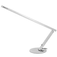 Pozostałe urządzenia kosmetyczne - Active SREBRNA LAMPA NA BIURKO SLIM 20 W 100740 - miniaturka - grafika 1