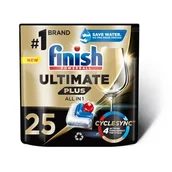 Woda - Finish N 25Szt Ultimate Plus All In1 Tabl.D/Zmyw. Regular /3251557 - miniaturka - grafika 1