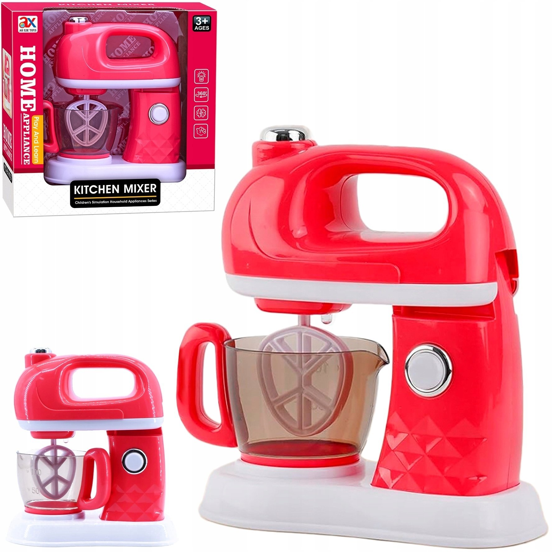 Blender ze światłem